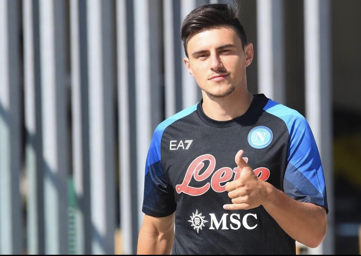 Elmas: "Fiorentina squadra con tanta qualità. Dobbiamo dare tutto, spero di tornare a casa con tre punti" - Foto: Instagram Elmas