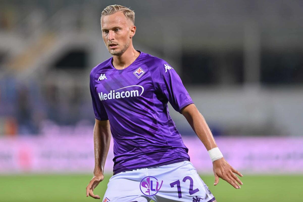 PAGELLE VIOLA, MILENKOVIC UMILIA OSIMHEN, DODÒ ANNULLA KVARA, AMRABAT DOMINA - Antonin Barak (ACF Fiorentina)