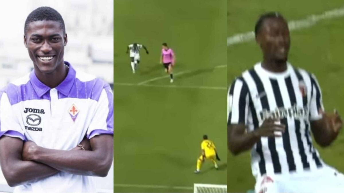 Ricordate Gondo? Cresciuto nella Fiorentina, segna una tripletta meravigliosa contro il Palermo - 