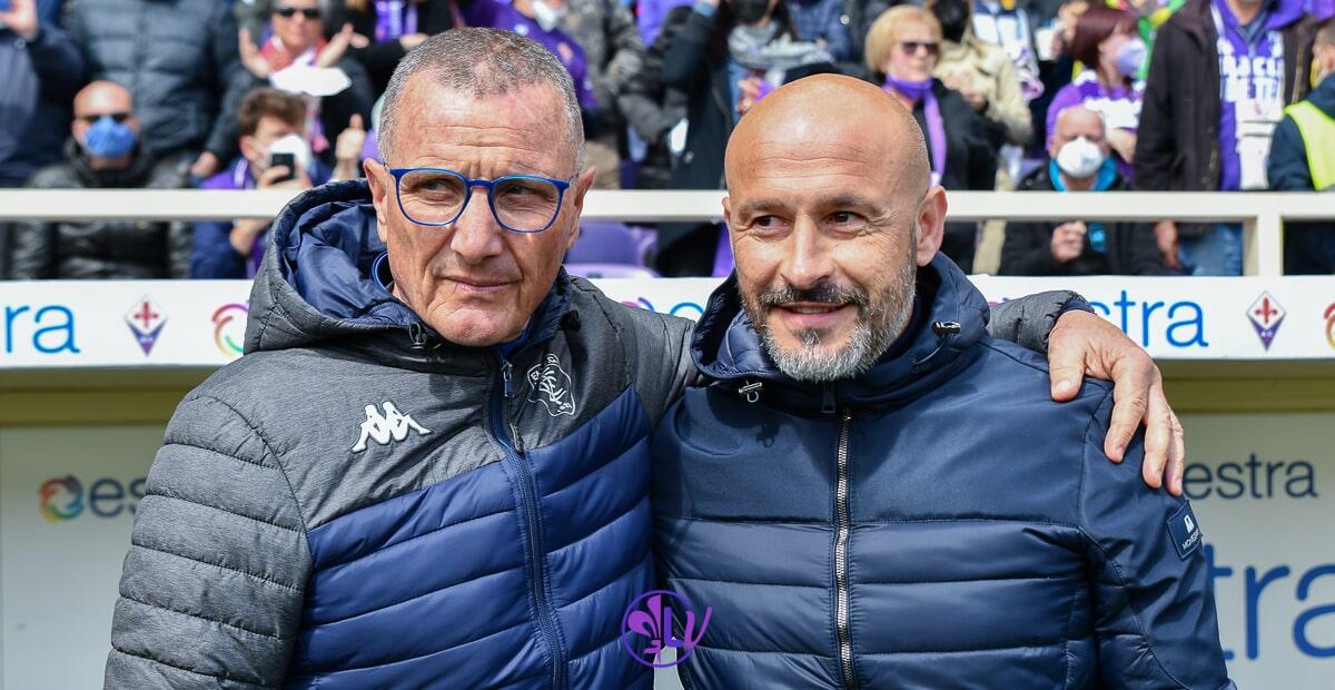 Andreazzoli: ''La Fiorentina mi piace, l'impegno europeo è una soddisfazione e un disturbo'' - Firenze, stadio A.Franchi, 03.04.2021, Fiorentina-Empoli, foto Lisa Guglielmi. Copyright Labaroviola.com