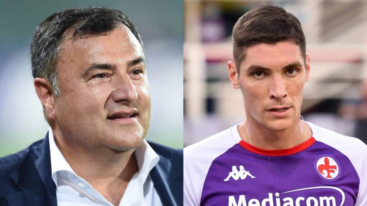 Corriere dello Sport, Milenkovic e la coppia Barone-Pradè ieri faccia a faccia nel ritiro in Austria - 
