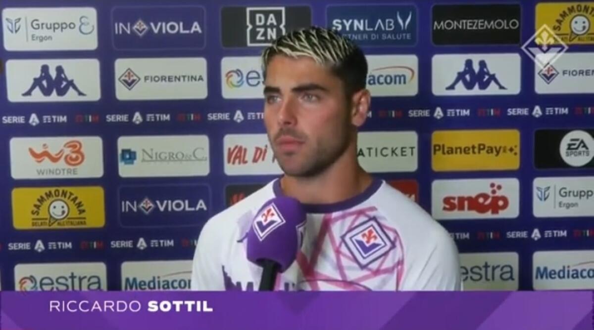 Sottil esulta: "Prestazione ottima, potevamo chiuderla. Radu bravo a negare il mio gol, ho fatto assist" - 
