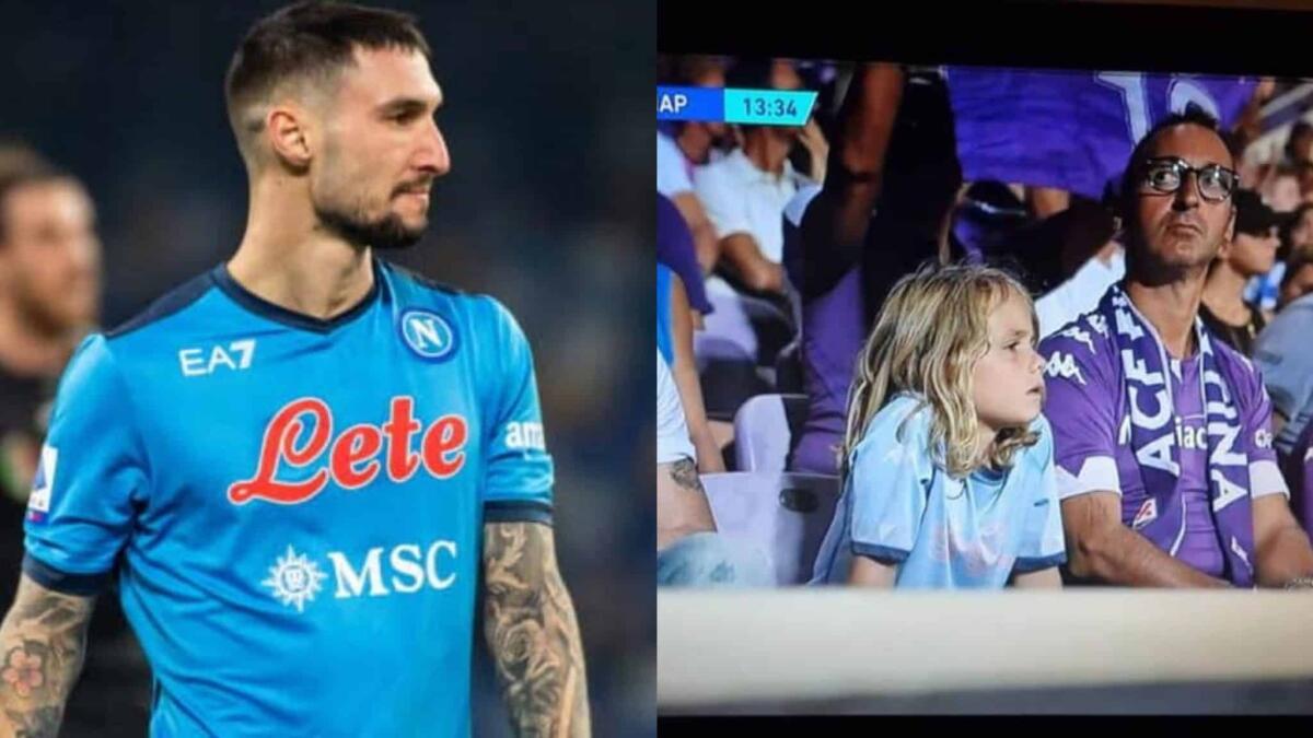 Politano non sa la verità e commenta: "La bambina con la maglia al contrario è una grandissima vergogna" - 
