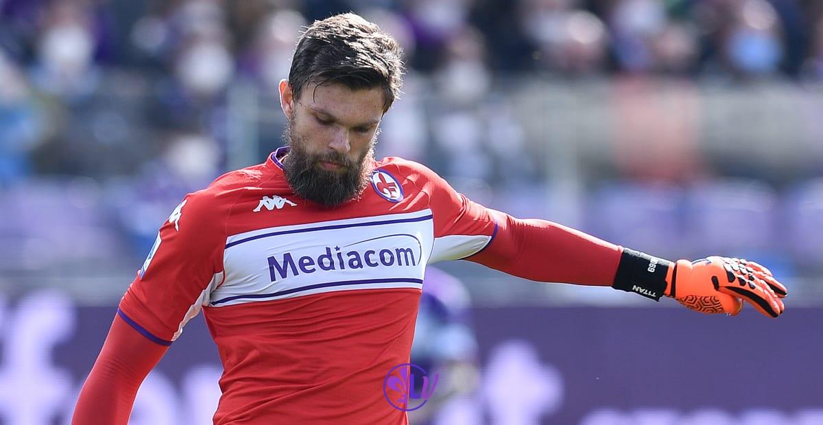 Pedullà: "Dragowski allo Spezia: ci siamo. La Fiorentina avrà il 50% sulla futura rivendita del polacco" - Firenze, stadio A.Franchi, 20.02.2021, Fiorentina-Atalanta, foto Lisa Guglielmi. Copyright Labaroviola.com Dragowski