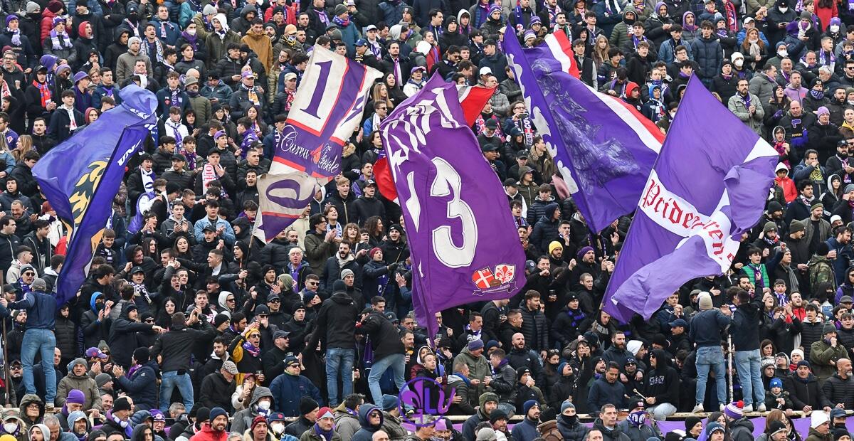 Abbonamenti Serie A, Fiorentina al 6° posto con 19.000. Inter e Milan in testa alla classifica - Firenze, stadio A.Franchi, 06.03.2021, Fiorentina-Verona, foto Lisa Guglielmi. Copyright Labaroviola.com