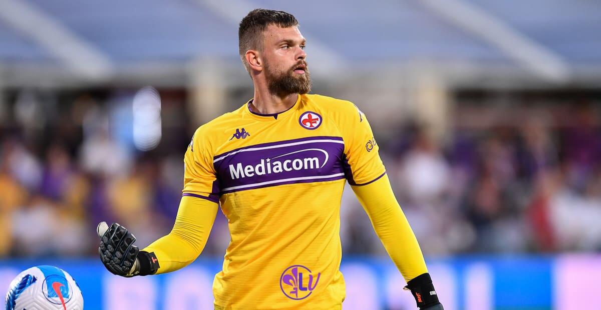 Da Genova: Fiorentina pronta a pagare una parte dell'ingaggio di Dragowski per aiutare lo Spezia - Firenze, stadio A.Franchi, 03.10.2021, Fiorentina-Napoli, foto Lisa Guglielmi. Copyright Labaroviola.com