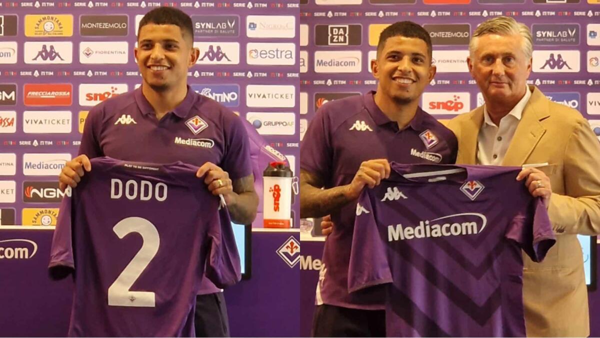 Dodò si presenta: "Vogliamo arrivare in Champions League, De Zerbi mi ha detto di venire qui" - 
