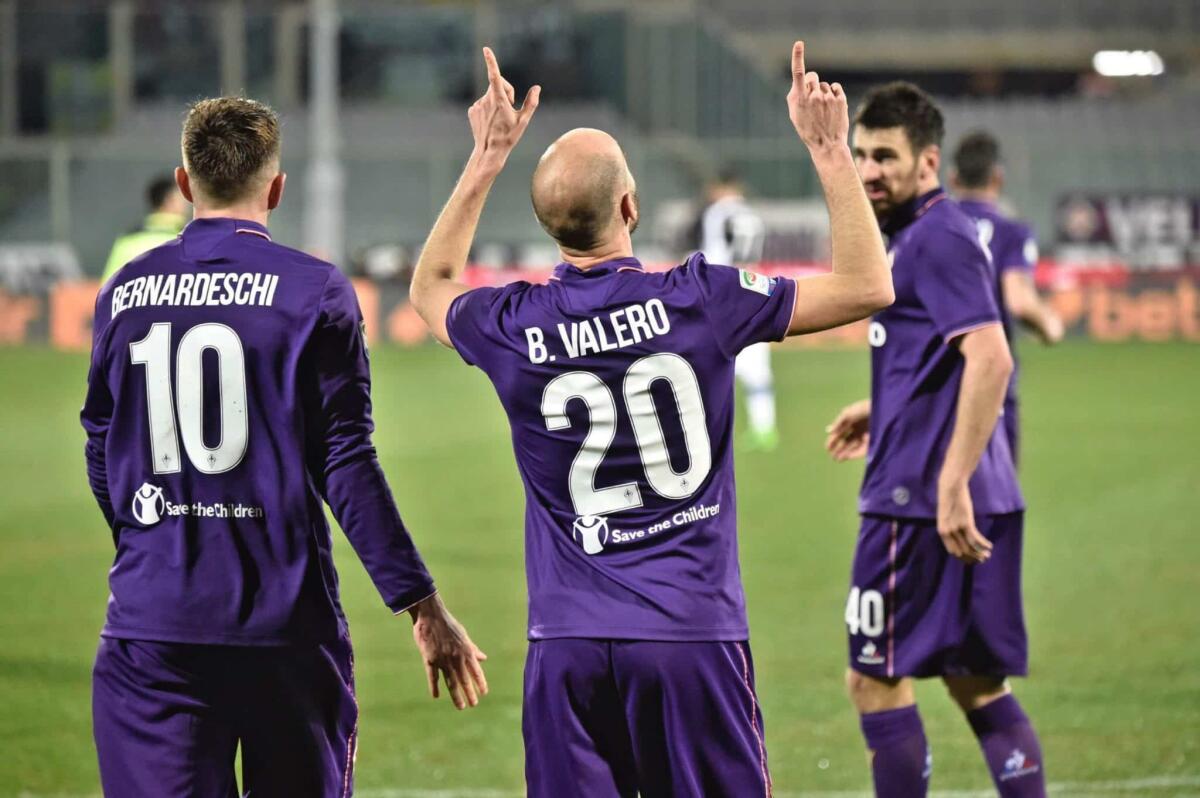La Fiorentina torna in Europa nel nome di Astori. Borja Valero segnò l'ultimo gol europeo - 