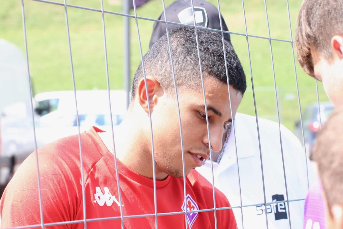 La Nazione, Dodò non al 100%: con la Cremonese può partire fuori. Aperto il ballottaggio con Venuti - Moena, stadio Benatti, 22.07.2022, Dodò, foto Lisa Grelloni. Copyright Labaroviola.com