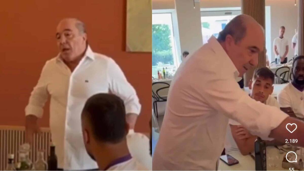 Commisso, discorso commovente: "Un mese fa ero davanti al televisore, non sapevo se potevo venire" - 