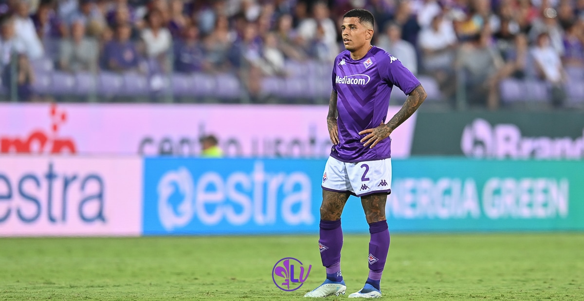 Firenze, stadio A.Franchi, 14.08.2022, Fiorentina-Cremonese, foto Lisa Guglielmi. Copyright Labaroviola.com