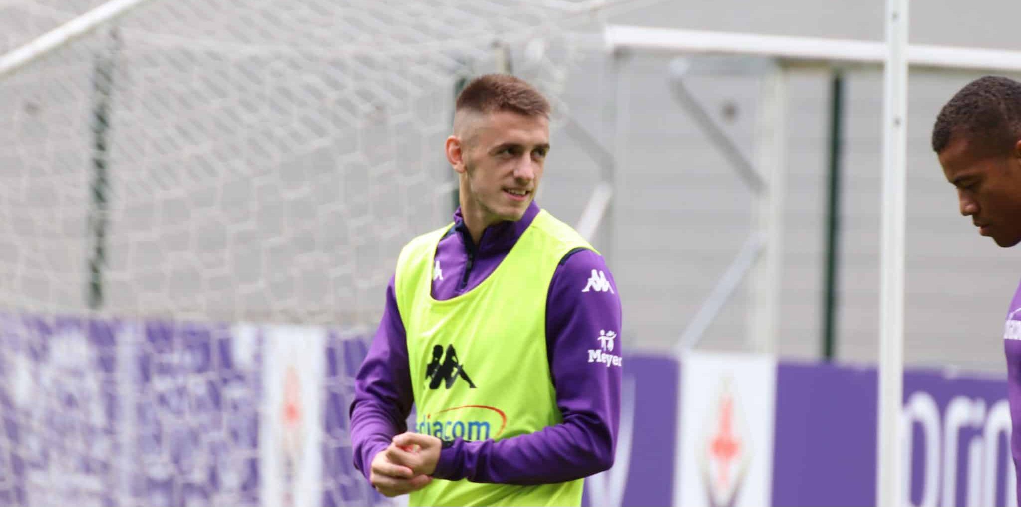 Moena, stadio Benatti, 28.07.2021, allenamento, foto Lisa Grelloni. Copyright Labaroviola.com