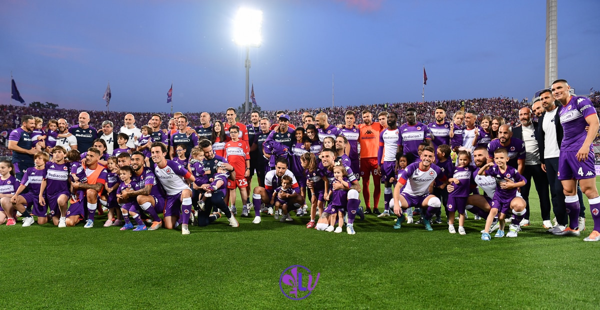 Firenze, stadio A.Franchi, 21.05.2021, Fiorentina-Juventus, foto Lisa Guglielmi. Copyright Labaroviola.com