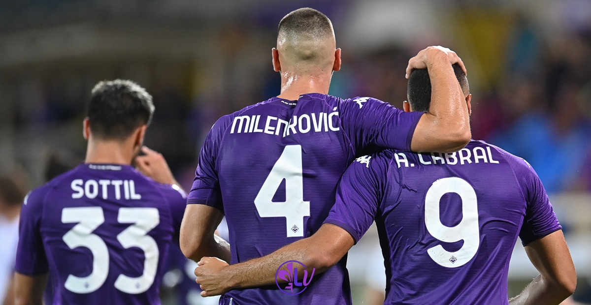 Firenze, stadio A.Franchi, 18.08.2022, Fiorentina-Twente, foto Lisa Guglielmi. Copyright Labaroviola.com