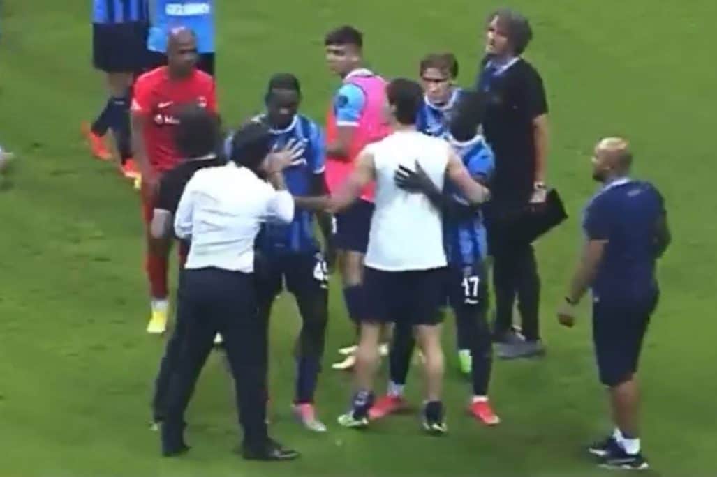 Dopo la rissa sfiorata con Montella, Balotelli viene cacciato dal Demirspor, può finire in Grecia