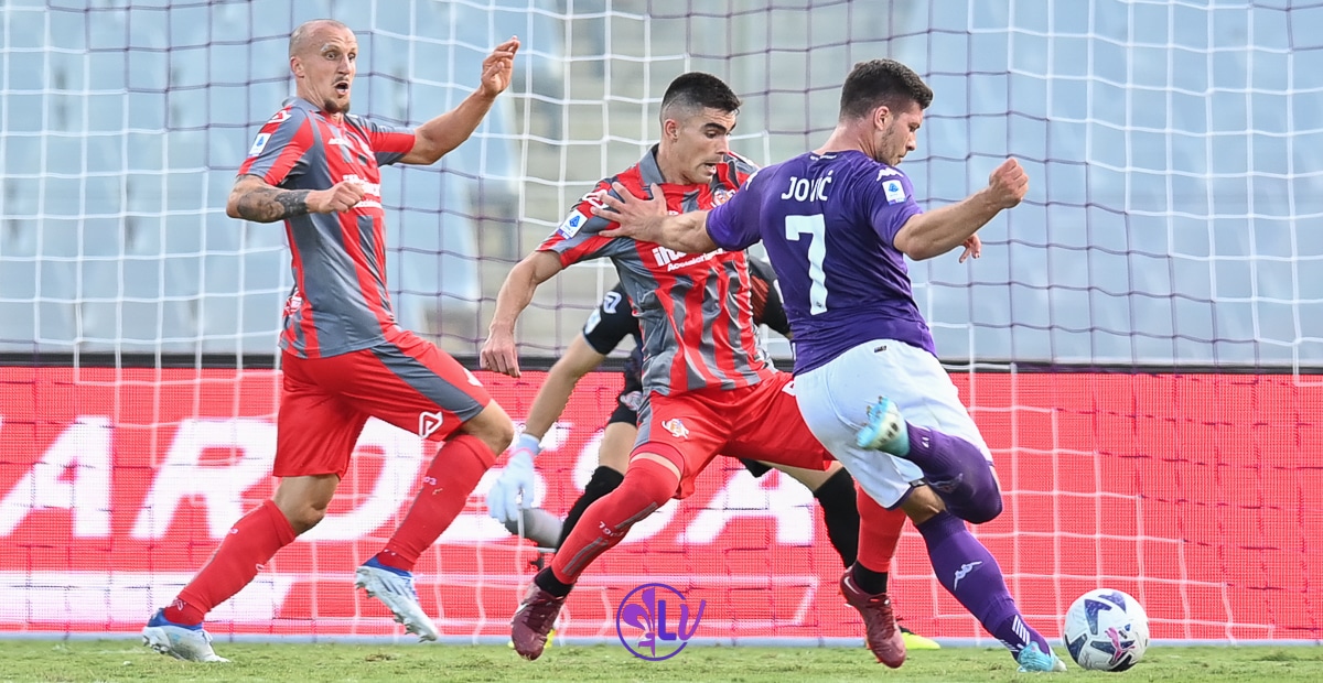 Firenze, stadio A.Franchi, 14.08.2022, Fiorentina-Cremonese, foto Lisa Guglielmi. Copyright Labaroviola.com