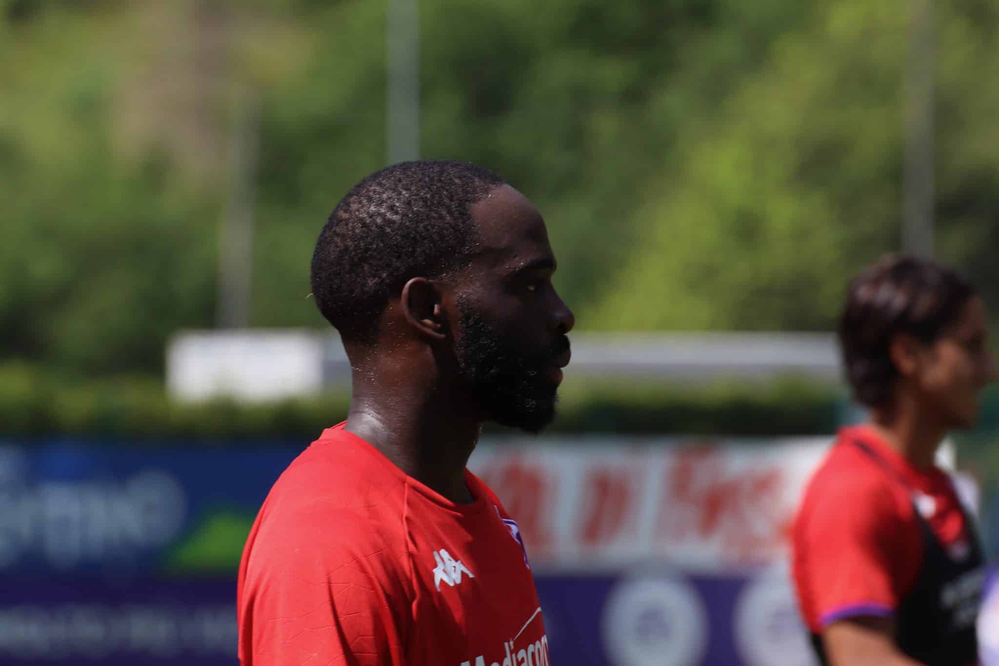 Moena, stadio Benatti, 18.07.2022, allenamento, foto Lisa Grelloni. Copyright Labaroviola.com