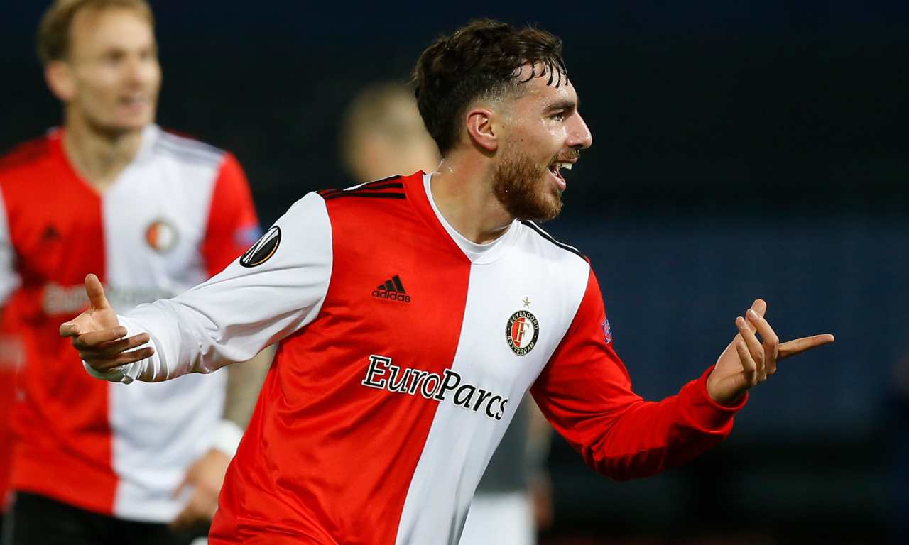 Nazione, Fiorentina su Kocku del Feyenoord: gli olandesi hanno chiesto 18 milioni 