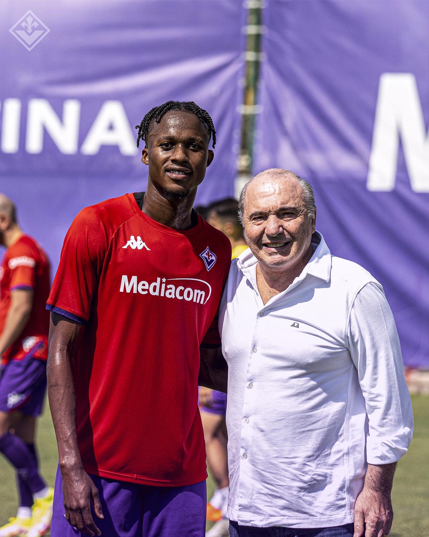 Kouamè resta alla Fiorentina: "L'abbraccio con Commisso che lo ha voluto fortemente a Firenze"