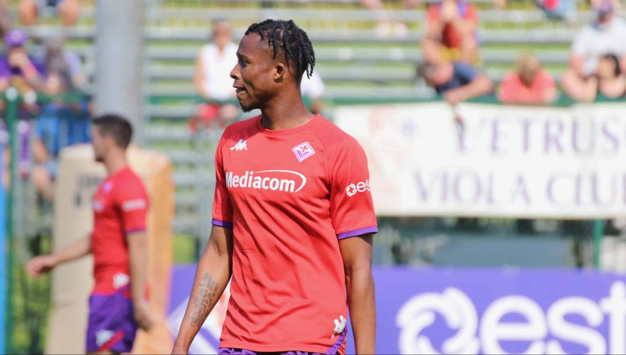 Moena, stadio Benatti, 18.07.2022, allenamento, foto Lisa Grelloni. Copyright Labaroviola.com