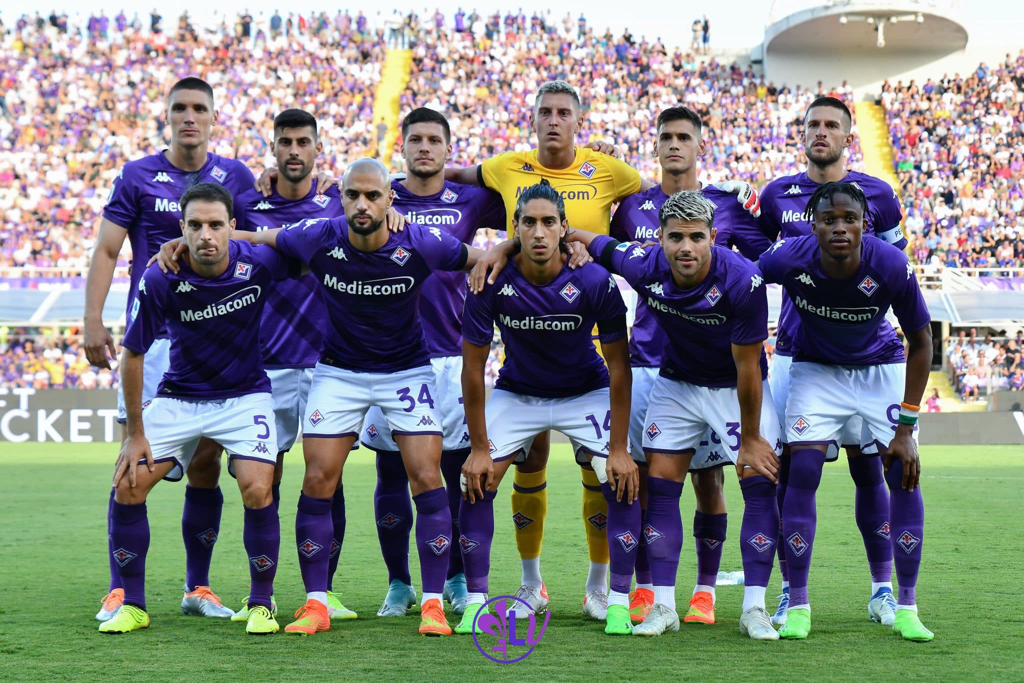 Formazione iniziale ACF Fiorentina