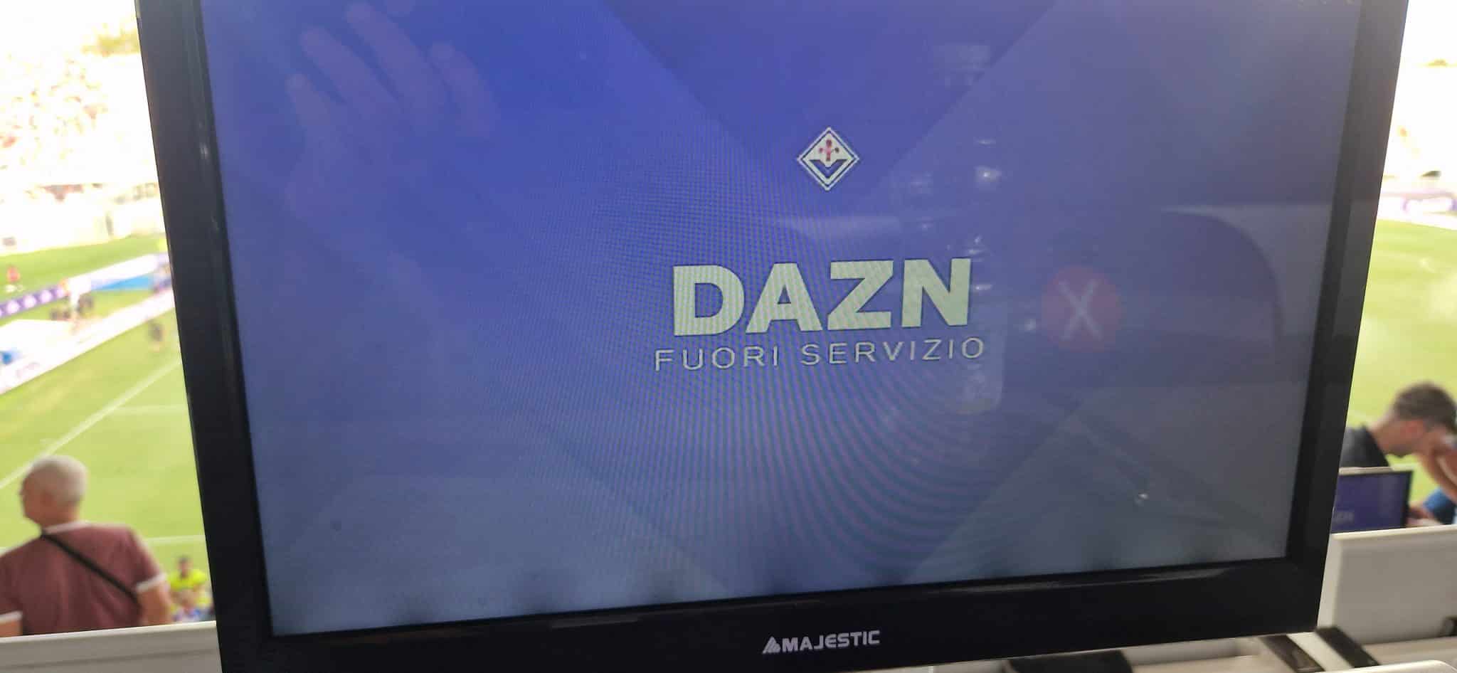 Dazn non si vede, si sono giustificati dicendo: "Procedure di autenticazione tutte negli stessi minuti"