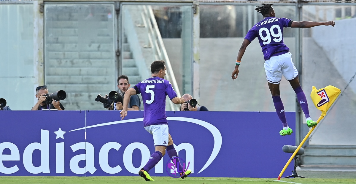 Firenze, stadio A.Franchi, 14.08.2022, Fiorentina-Cremonese, foto Lisa Guglielmi. Copyright Labaroviola.com