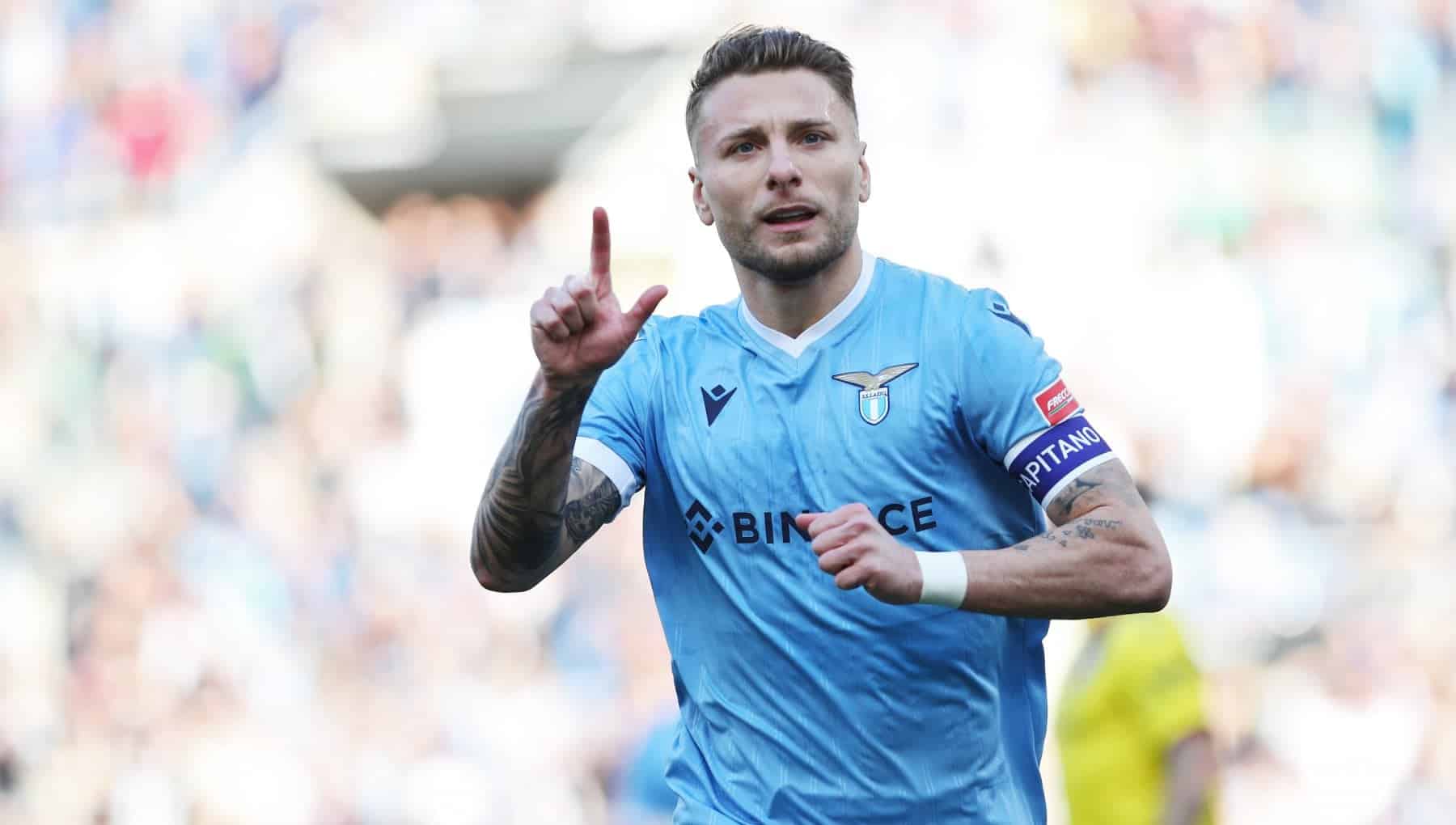 Immobile è sicuro: "Jovic non farà più di 15 gol alla Fiorentina, Vlahovic invece ne farà più di 20 gol"