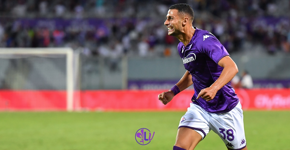 Firenze, stadio A.Franchi, 14.08.2022, Fiorentina-Cremonese, foto Lisa Guglielmi. Copyright Labaroviola.com