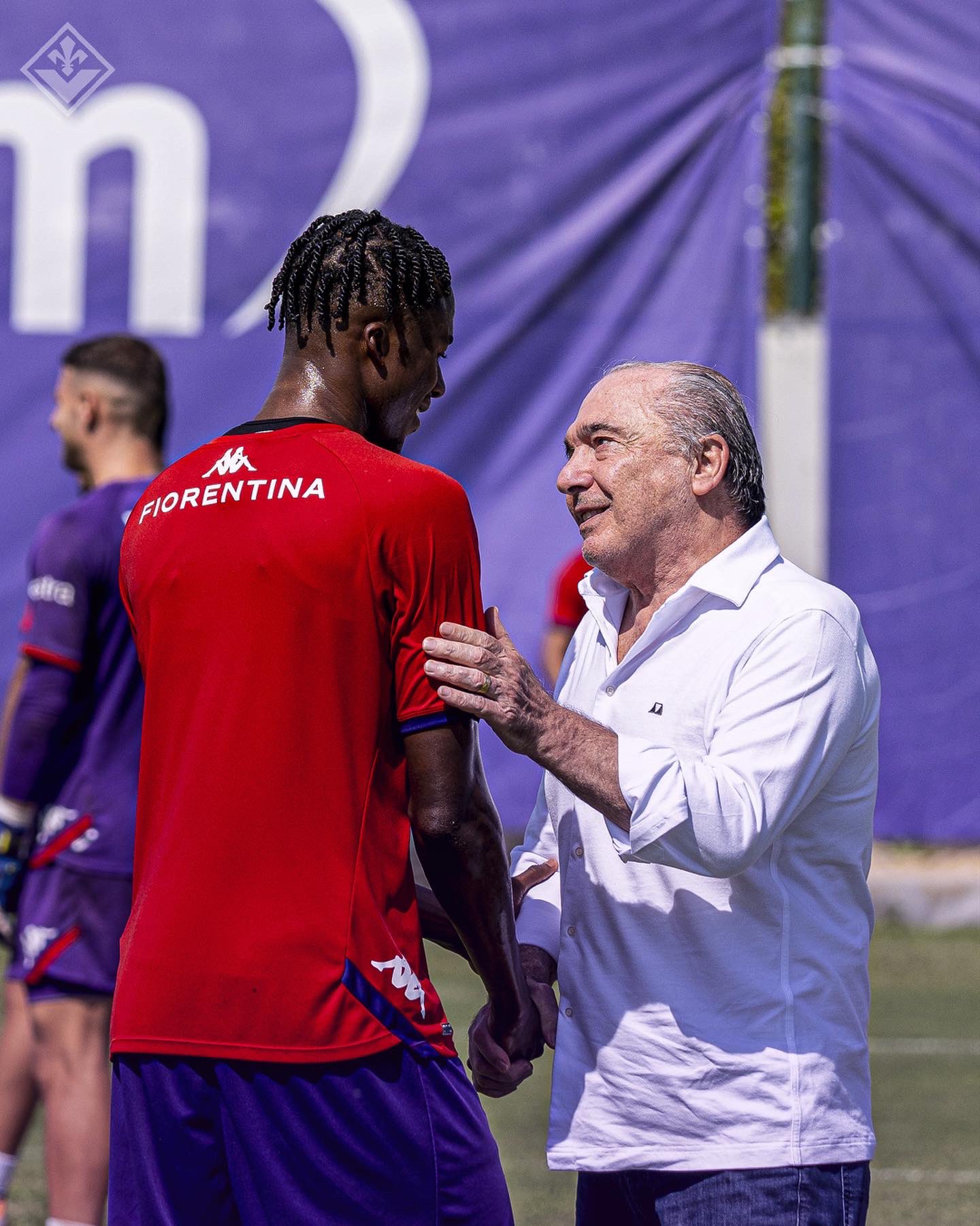 Kouamè resta alla Fiorentina: "L'abbraccio con Commisso che lo ha voluto fortemente a Firenze"