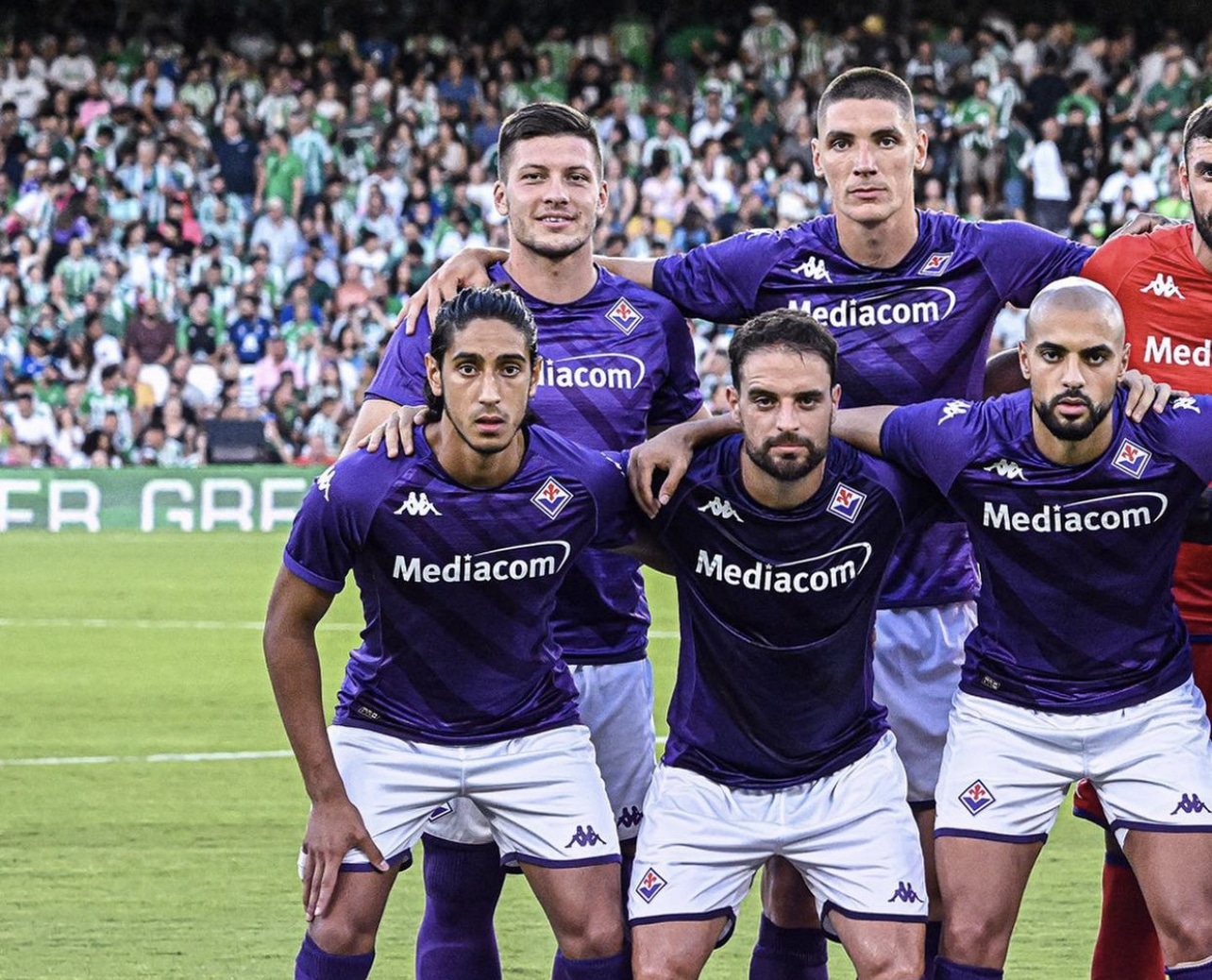 Betis-Fiorentina finisce 3-1, Jovic va in gol. Gonzalez esce per infortunio