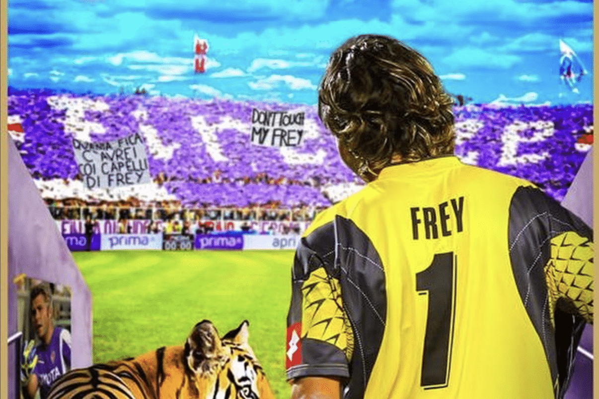 Frey festeggia il compleanno della Fiorentina su Instagram: ''Tanti auguri mia cara Fiorentina''
