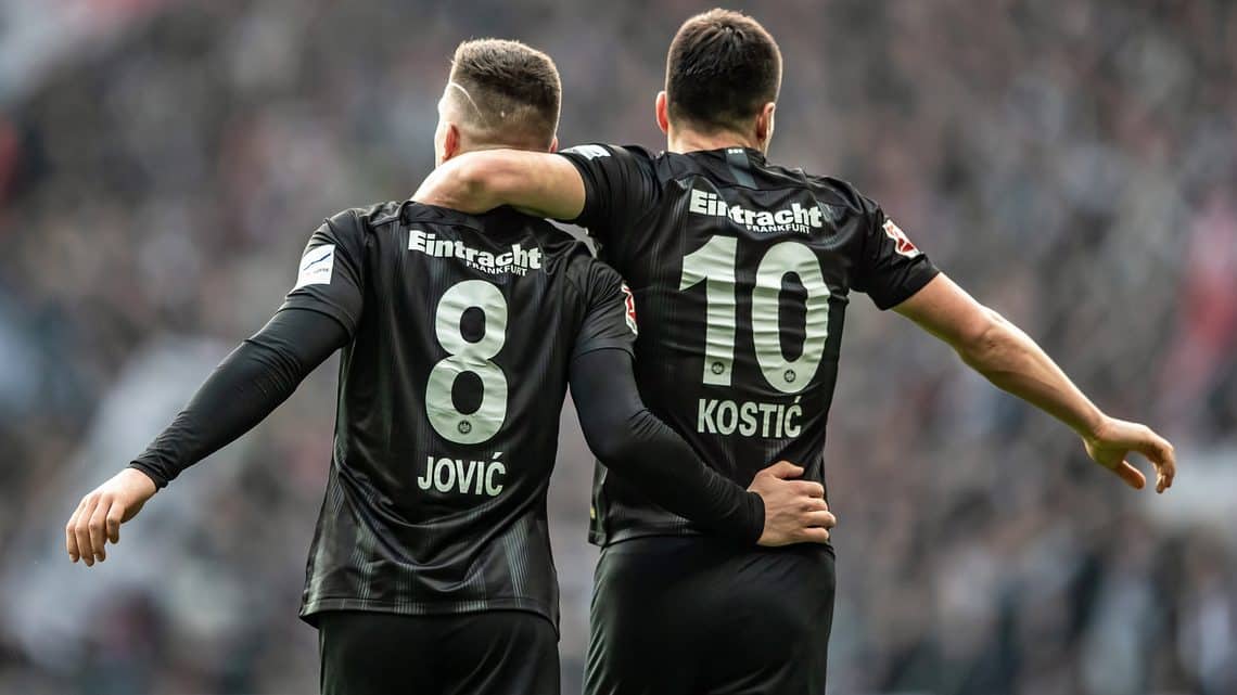 Kostic e Jovic, il migliore amico dell'ultimo colpo della Juventus è il centravanti della Fiorentina