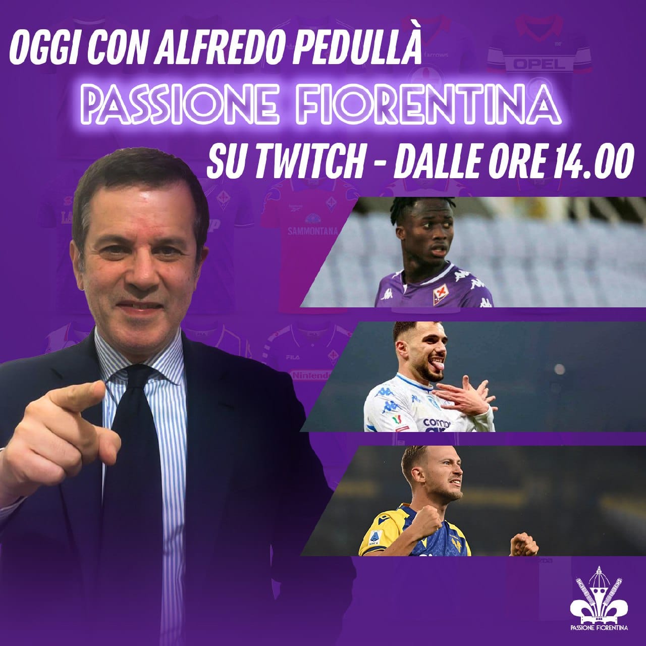 I dettagli del colpo Barak alla Fiorentina, con l'Empoli asse caldo. Dalle 14 diretta con Pedullà su Twitch