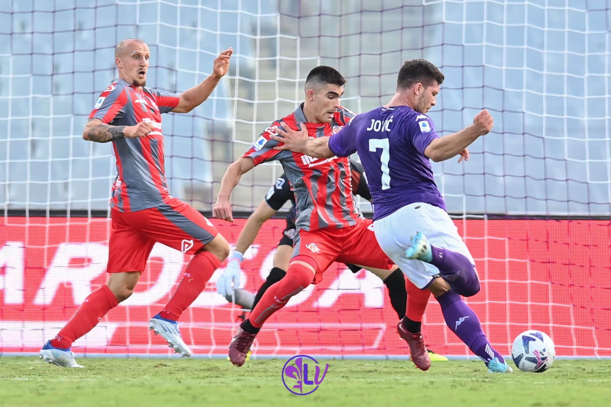Gol di Luka Jovic (ACF Fiorentina)