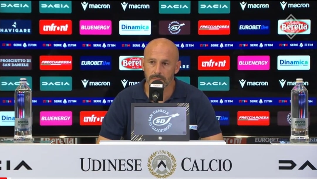 Italiano non ci sta: "Turnover e 9 cambi? Vorrei sapere qual è la formazione titolare della Fiorentina"