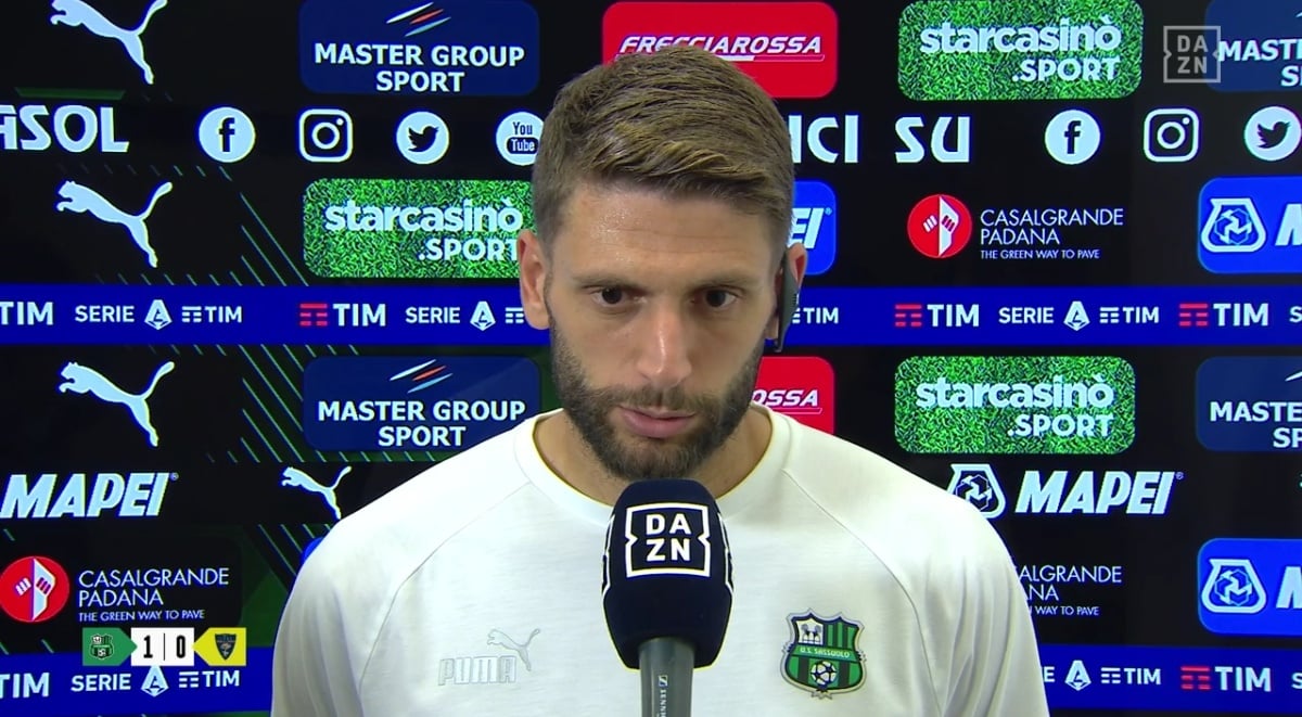 Berardi, messaggio alla Fiorentina: "Da 3 anni voglio andar via ma non mi hanno voluto abbastanza"