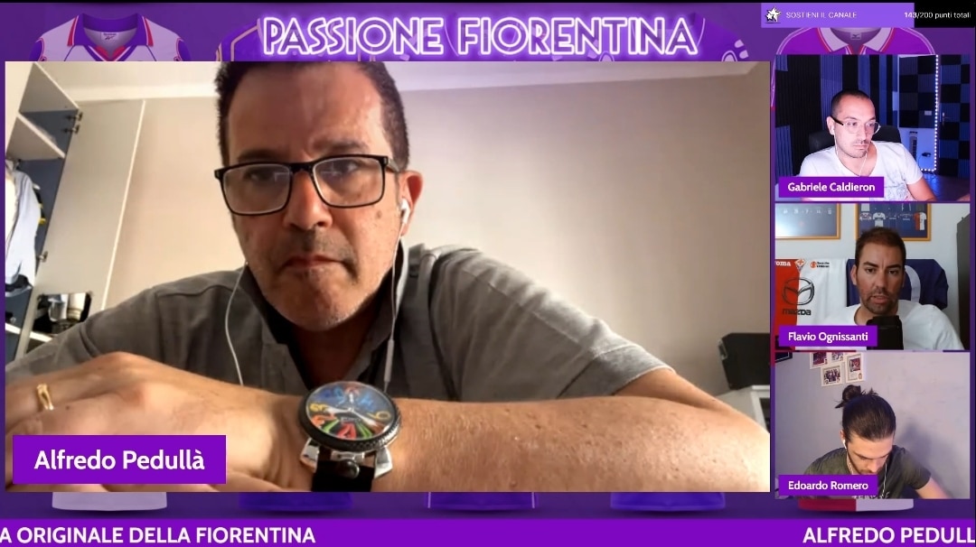 Pedullà annuncia: "Accelerata della Fiorentina per Barak, si può fare per 12 più bonus al Verona"