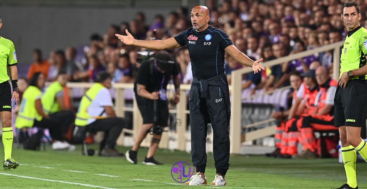 Firenze, stadio A.Franchi, 28.08.2022, Fiorentina-Napoli, foto Lisa Guglielmi. Copyright Labaroviola.com