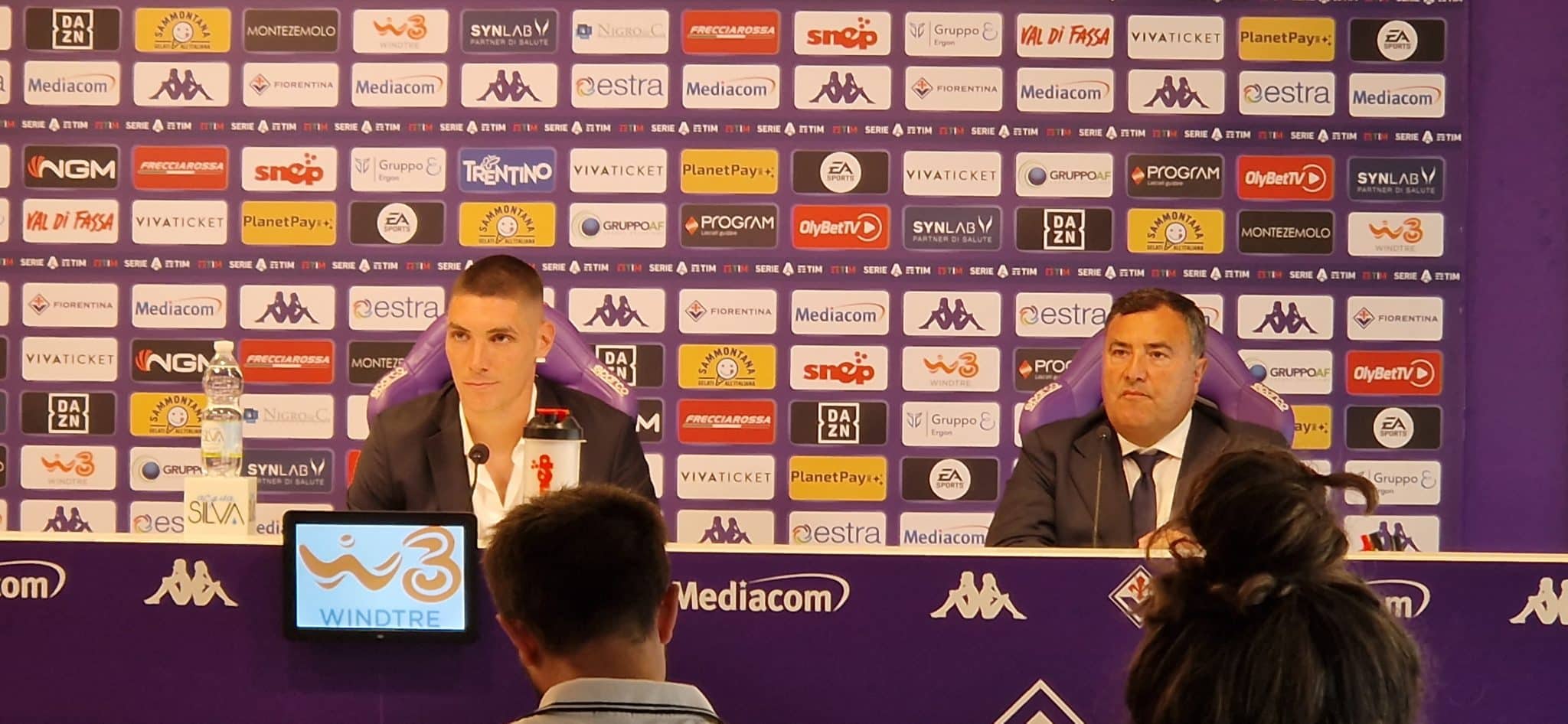 Barone esulta: "Milenkovic ha la Fiorentina nel DNA. Nessuna clausola di rescissione nel contratto"
