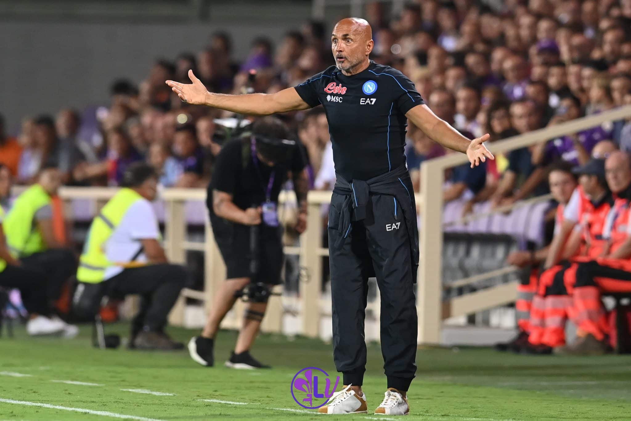 Luciano Spalletti (allenatore SSC Napoli)