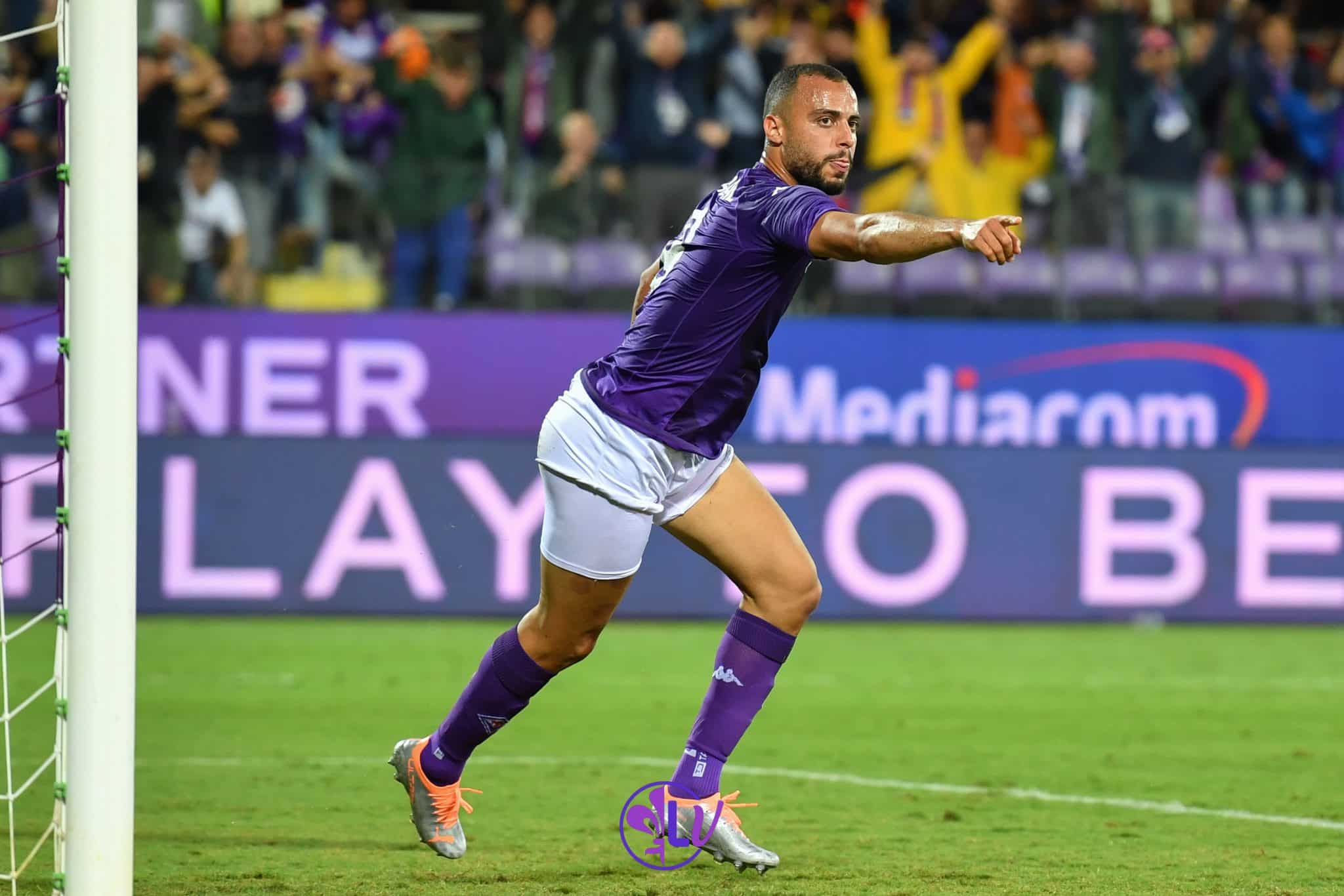 Esultanza Arthur Cabral (ACF Fiorentina)
