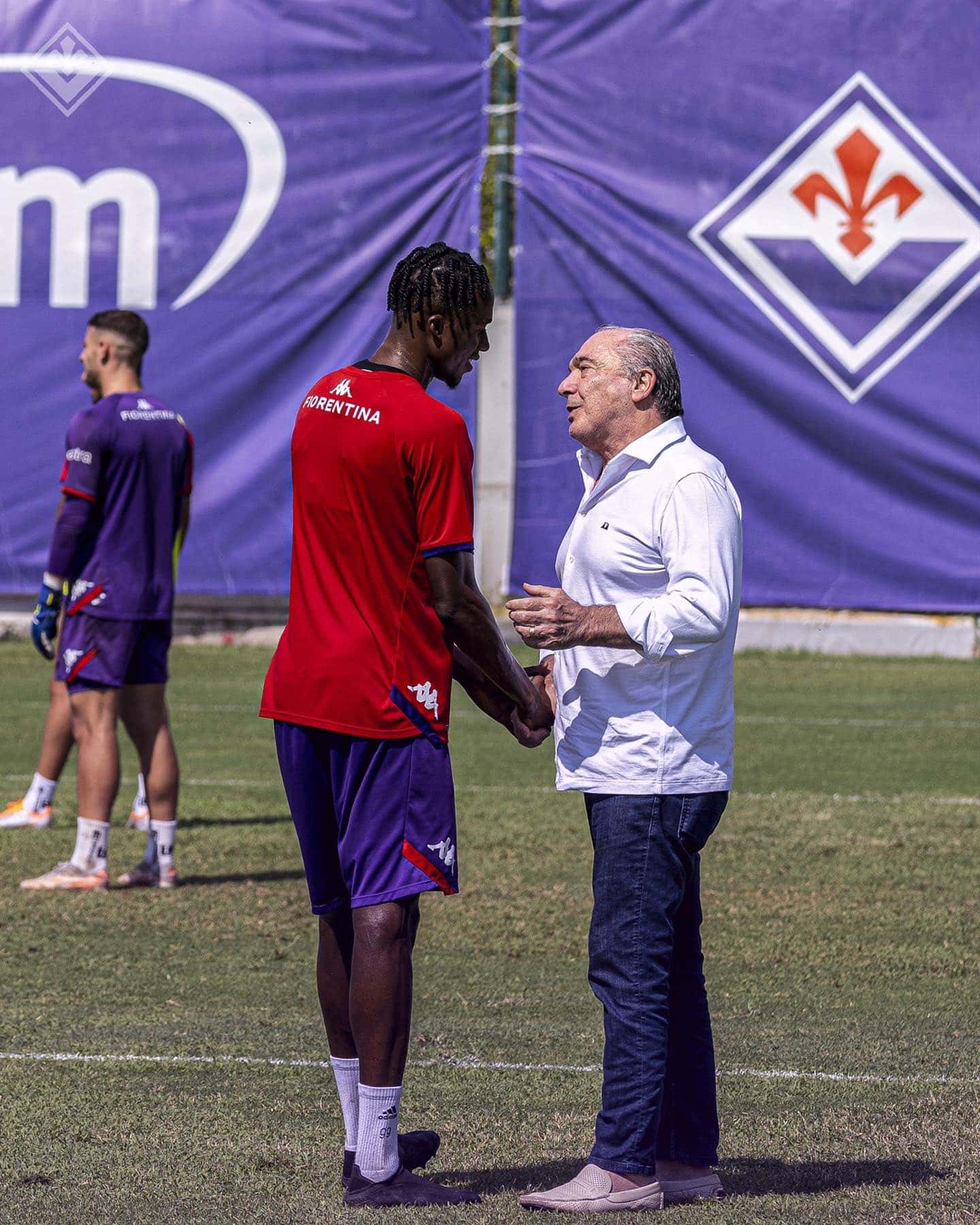 Kouamè resta alla Fiorentina: "L'abbraccio con Commisso che lo ha voluto fortemente a Firenze"