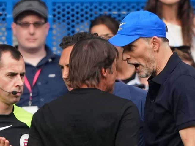 Rissa tra Conte e Tuchel in Chelsea-Tottenham: "Si guarda in faccia quando si stringe la mano"