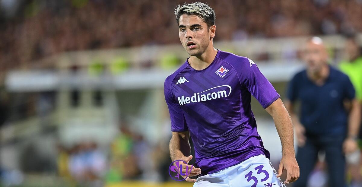 Sottil: "C'è amarezza, potevamo fare di più. Possiamo giocarcela con tutti, adesso testa al Riga" - Firenze, stadio A.Franchi, 28.08.2022, Fiorentina-Napoli, foto Lisa Guglielmi. Copyright Labaroviola.com