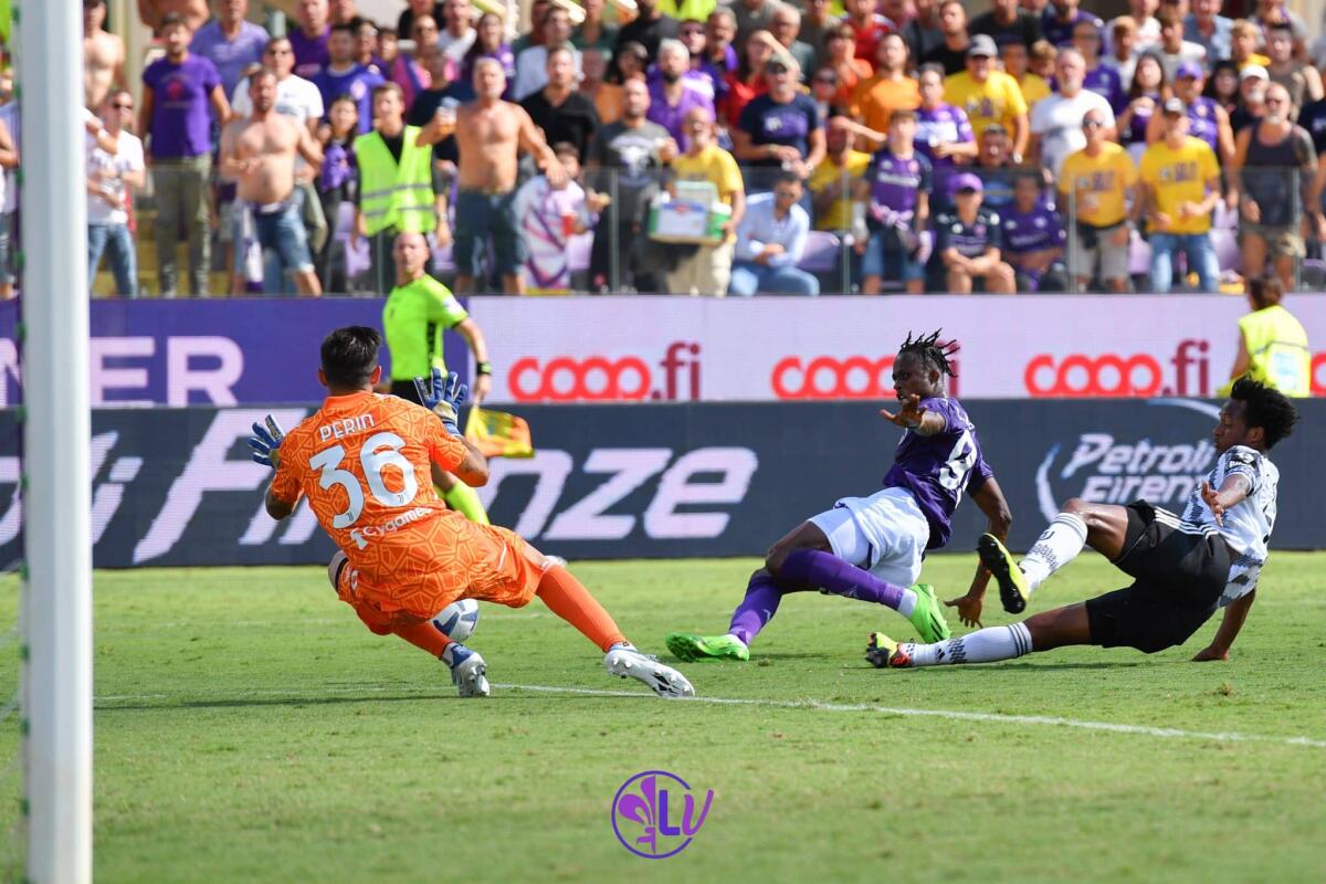 Cecchi: “Mancata la cattiveria in avanti e quel favore di Saturno” - Christian Michael Kouakou Kouamé (ACF Fiorentina) segna il gol