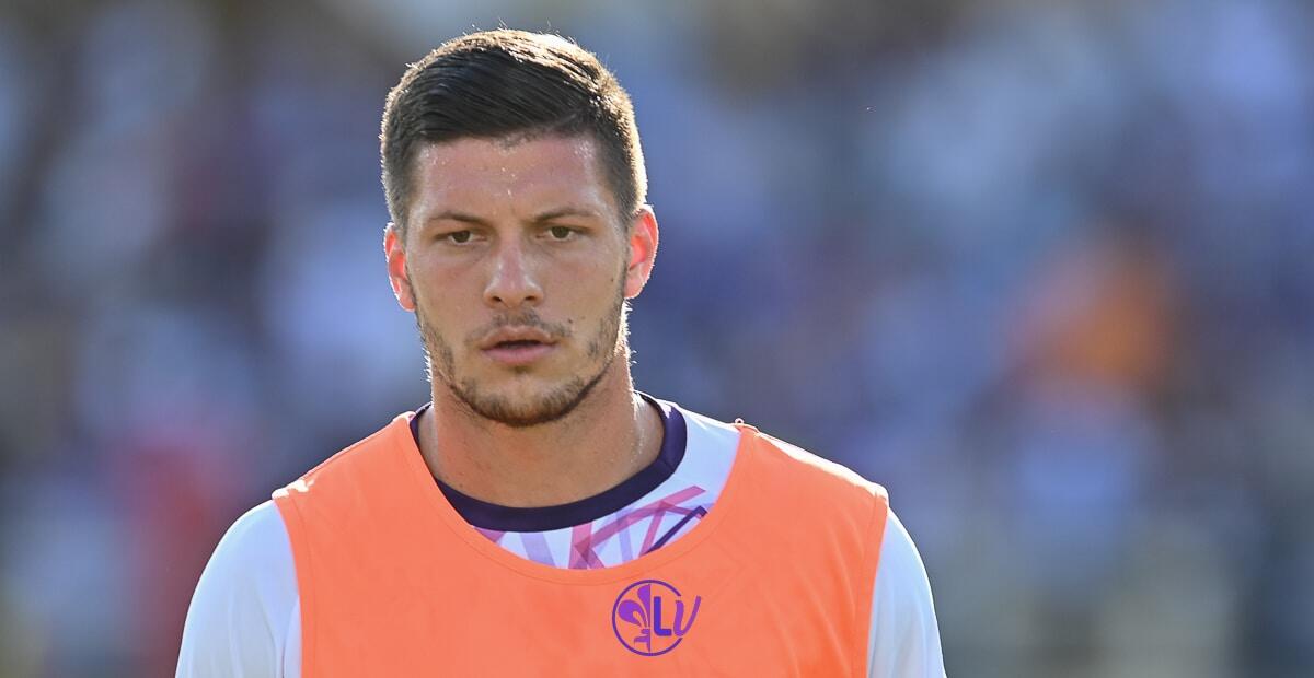 Dalla Serbia, Jovic ancora out: non ha preso parte alla seduta della Nazionale. Condizioni da valutare - Firenze, stadio A.Franchi, 14.08.2022, Fiorentina-Cremonese, foto Lisa Guglielmi. Copyright Labaroviola.com