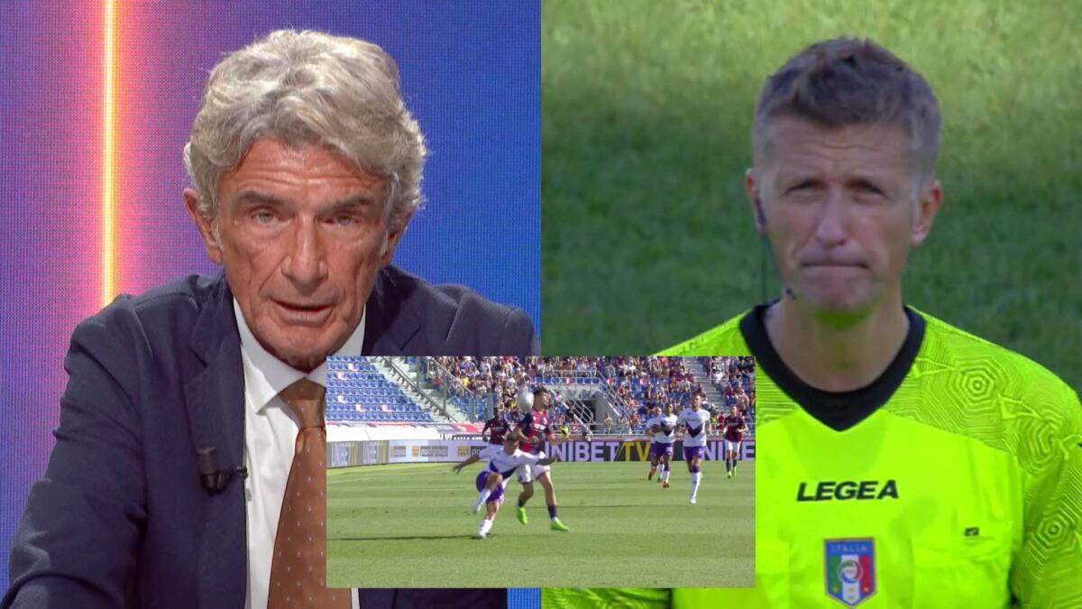 Cesari demolisce Orsato: "Colpo alla testa di Martinez Quarta è evidente, doveva andare al Var" - 