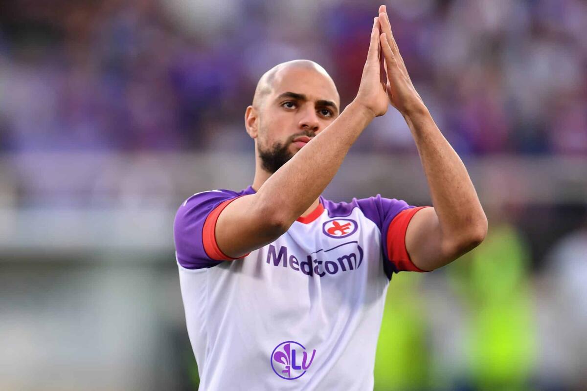 Nazione, Fiorentina in ansia per Ambarat, ora è in Marocco ma Italiano spera di averlo con l’Atalanta - Sofyan Amrabat