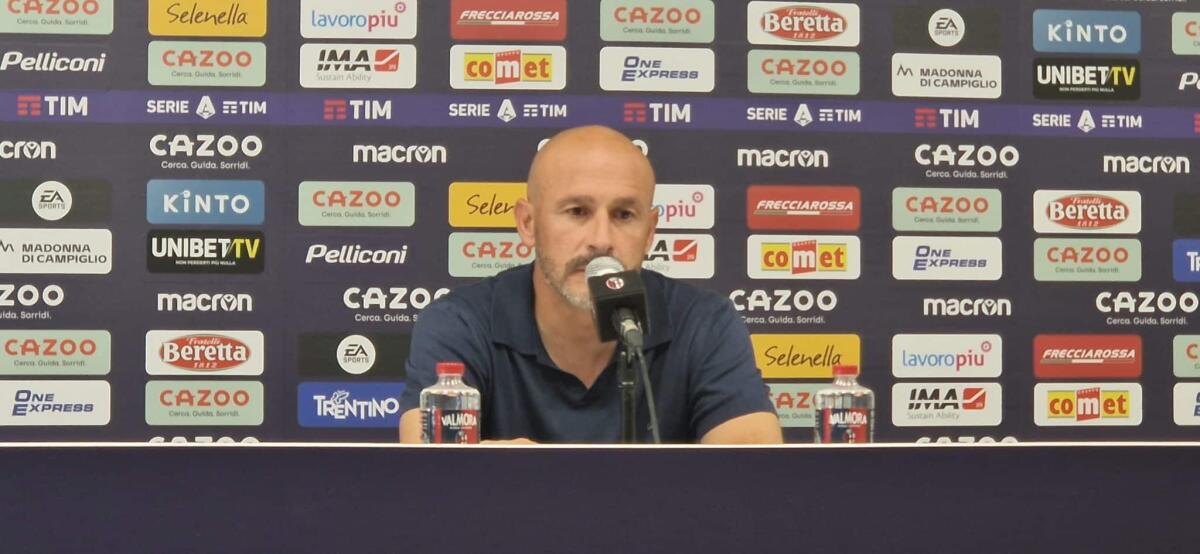 Italiano: "Responsabilità è mia, abbiamo regalato la vittoria al Bologna, non potevamo mai perdere" - 